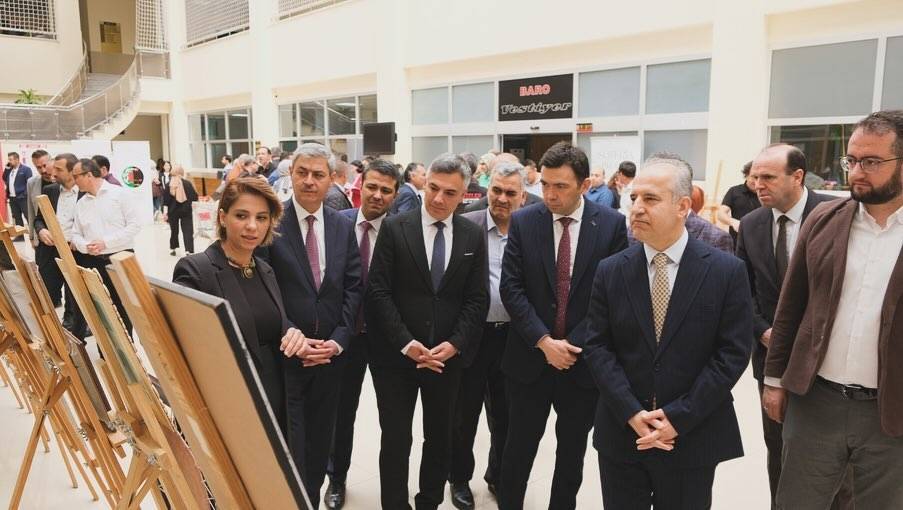 Baro’da resim sergisi açıldı 3